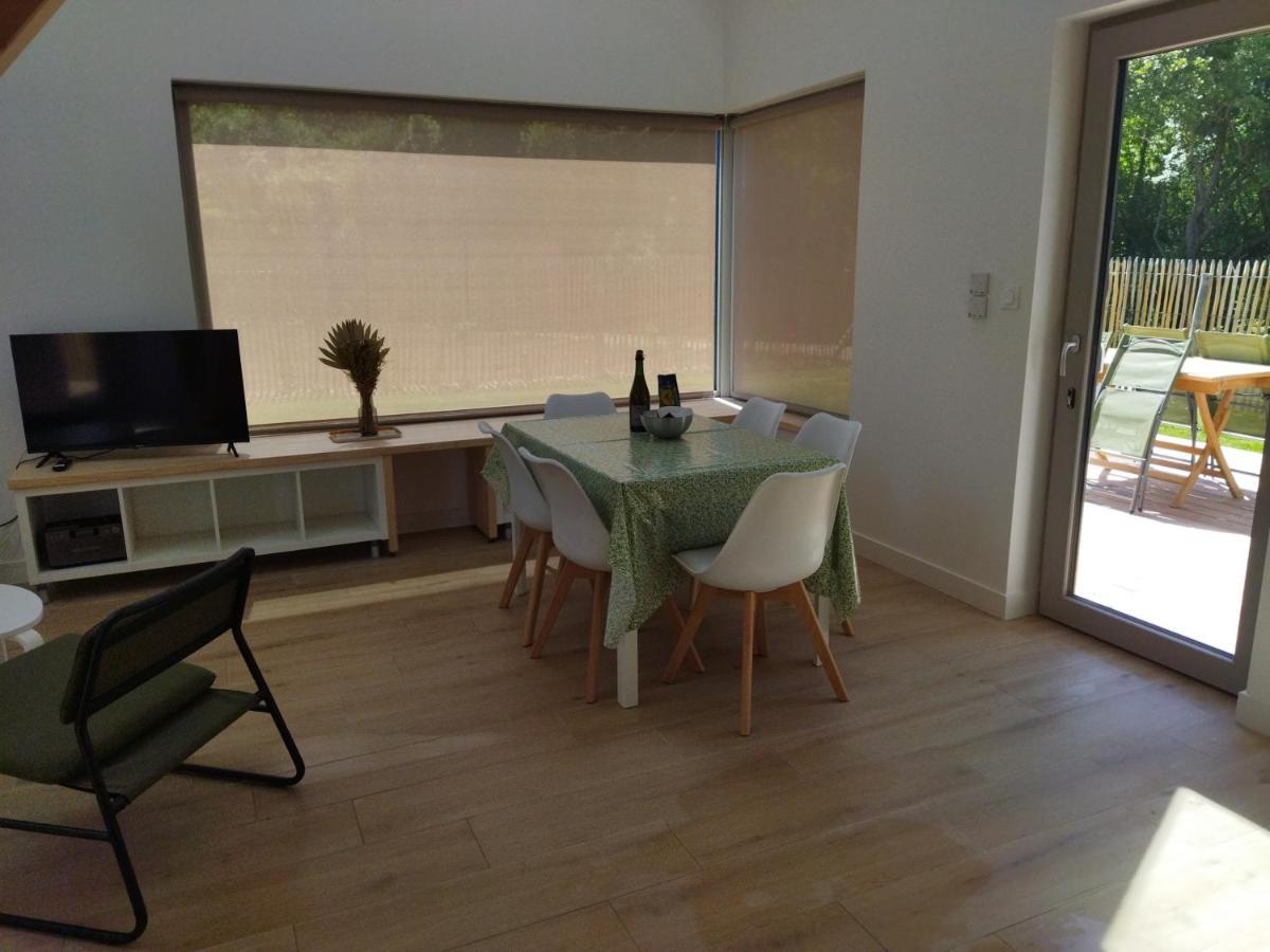 La Cabine Du Bout Du Monde Avec Mezzanine Pl04, Tevennec - Votre Maison De Vacances De Haut Standing โครซง ภายนอก รูปภาพ